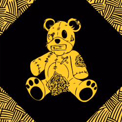 Struggle Bear #0011