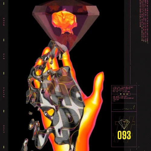 RareDiamond Hands #093