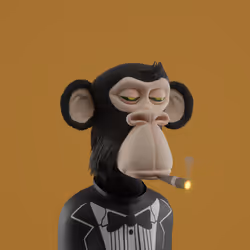 3D Bored Ape Club #149