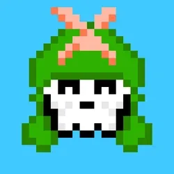 Kawaii SKULL #4572