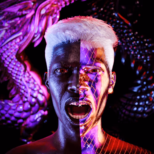 Grotesque Portrait