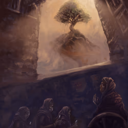 The last tree