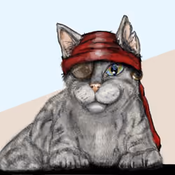 King Katz #2 - The Red Pirate Roberts