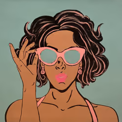 Crypto Girl #1