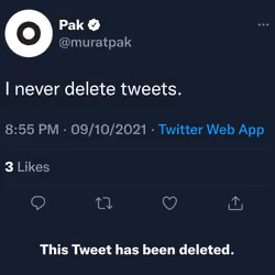 The Deleted Tweet