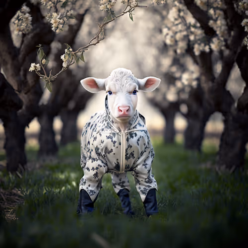 Springtime Animal Wonderland