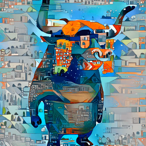 Bull World "Punks, Voxel and others art styles"