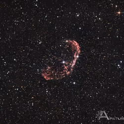 The Crescent Nebula