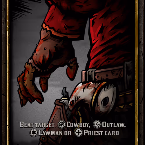 Rogue West Crypto Trading Card Game