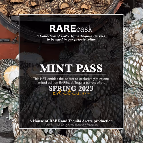 RAREcask Spring 2023 Edition