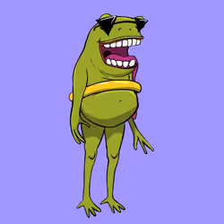 Mischievous Frog #3 