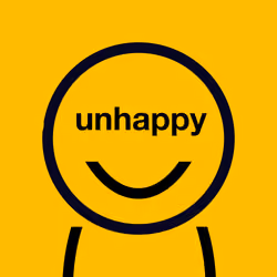 unhappy