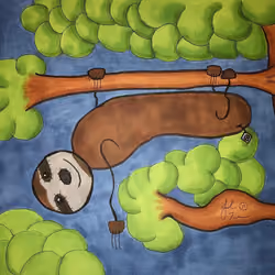 Noodle Legs Sloth