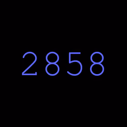 2858