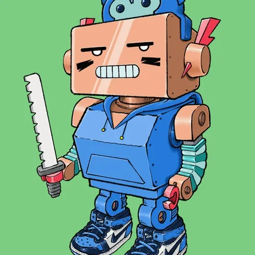 Roboto #8816 (Custom)