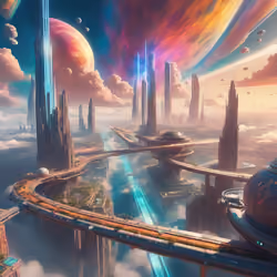 Futuristic Civilization