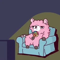 Lazy Alpaca #043
