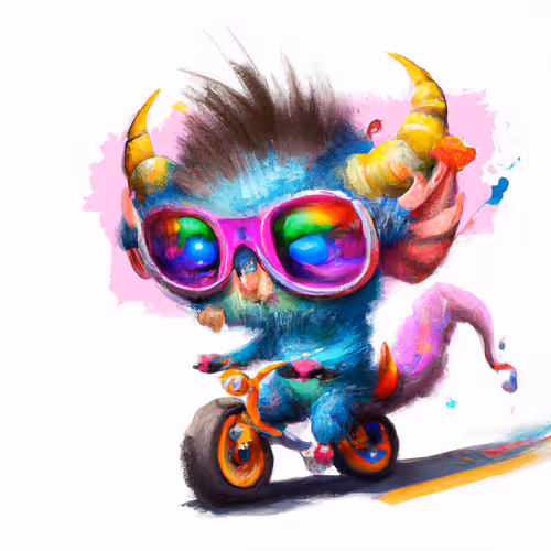 MONSTER RIDER #659