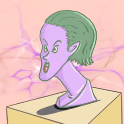 Ma muzeum - The elf #009 