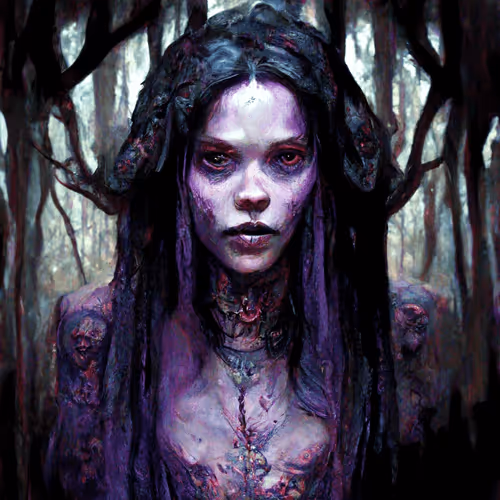 Dead Wood Necromancers Purple coven