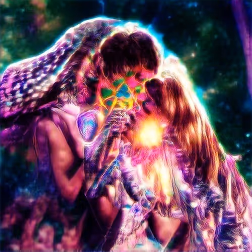 Psychadelic Space Love