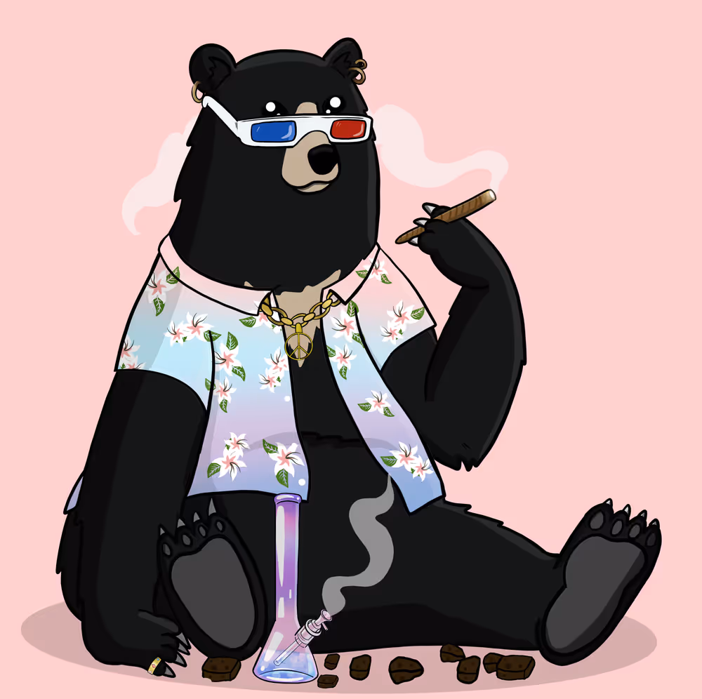 Bong Bear #74