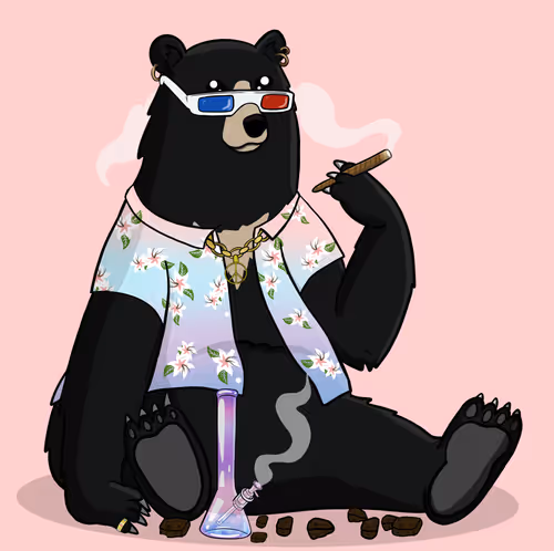 Bong Bear #74