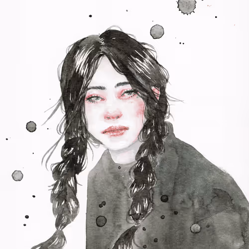 Winter girl collection