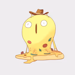MUTANT MEAL-028(Slime Pizza)