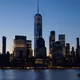 Manhattan skyline at dawn 2