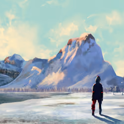 #08 / The Settler (color, signed)