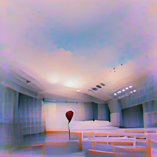 A SAD SONG IN AN EMPTY ROOM