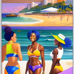 Brushstrokes of Ipanema: My Journey in NFTs 08/11#