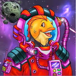 Endangered Astronaut 124