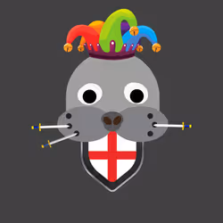 SEAL OF ENGLAND  #99