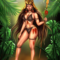 Treya Queen of the Amazons