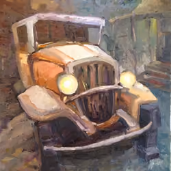 Car in Street