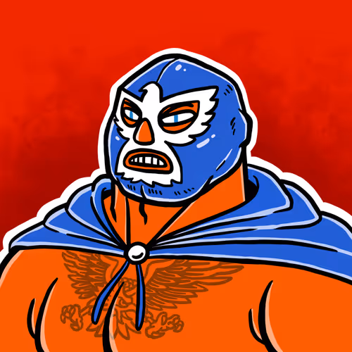 Blue Eagle #001