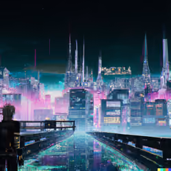 DALL·E 2023-01-11 16.53.30 - final fantasy VII cyberpunk theme