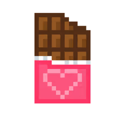 Milk Chocolate - Valentine - #23
