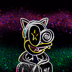 Neon Duck #156