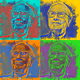 Warren Buffet Pop Art