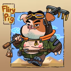 Fliry Pig