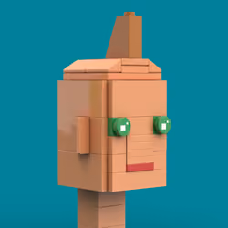 Brickhead Punk #7610