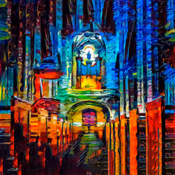 In the Temple of the Lord