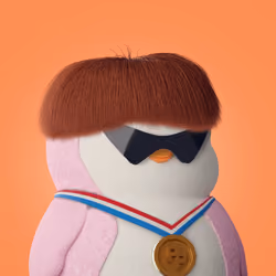Pudgy Penguin 3D #762