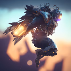 SUPERLIGHT  "Jet Pack"
