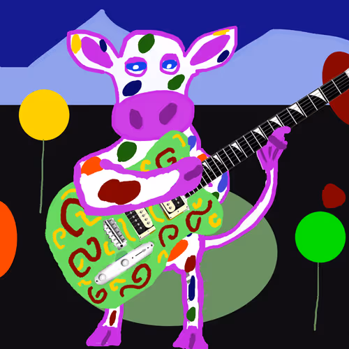 Rocking Cow