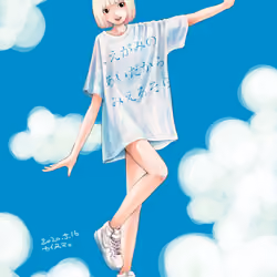 big T-shirt