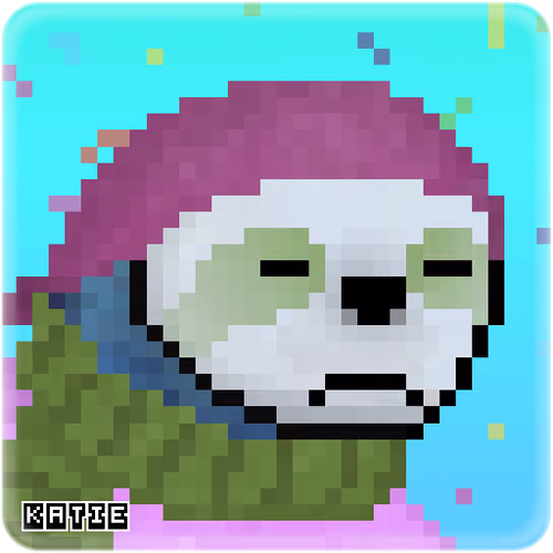 PartySloth #93 | Katie
